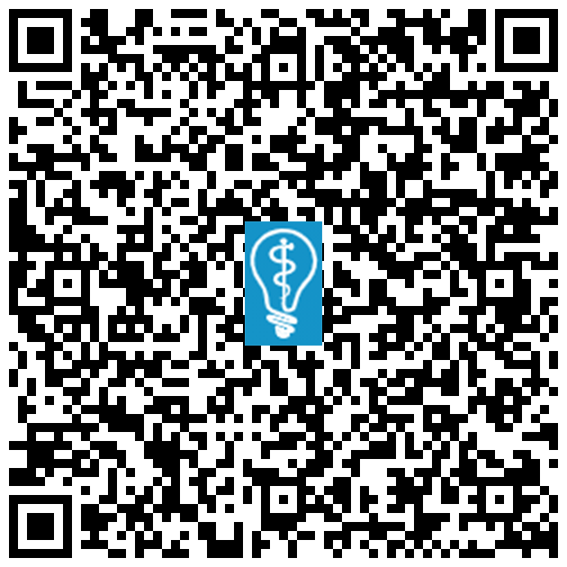 QR code image for CEREC  Dentist in San Jose, CA