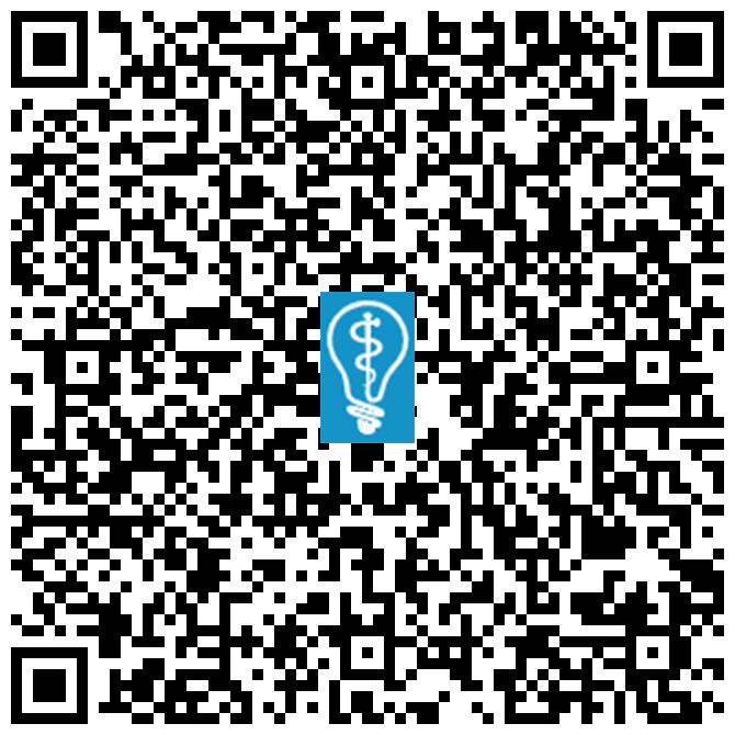 QR code image for Healthy Mouth Baseline in San Jose, CA