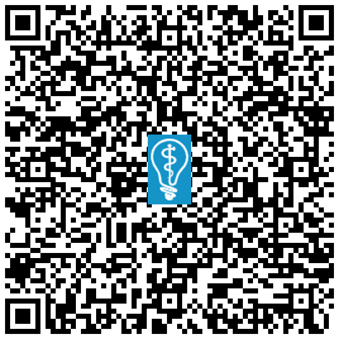 QR code image for I Think My Gums Are Receding in San Jose, CA