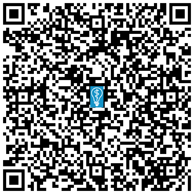 QR code image to open directions to Dental Smiles of Willow Glen in San Jose, CA on mobile