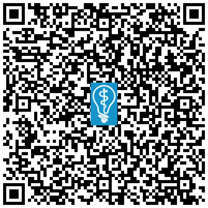 QR code image for Partial Denture for One Missing Tooth in San Jose, CA