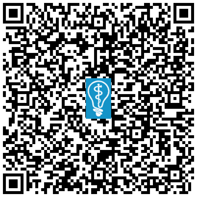 QR code image for Partial Dentures for Back Teeth in San Jose, CA