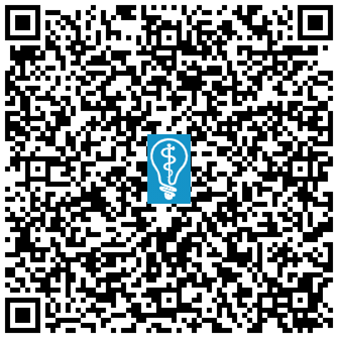 QR code image for Selecting a Total Health Dentist in San Jose, CA