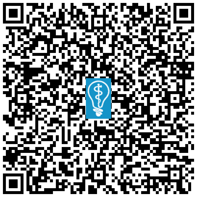 QR code image for The Truth Behind Root Canals in San Jose, CA