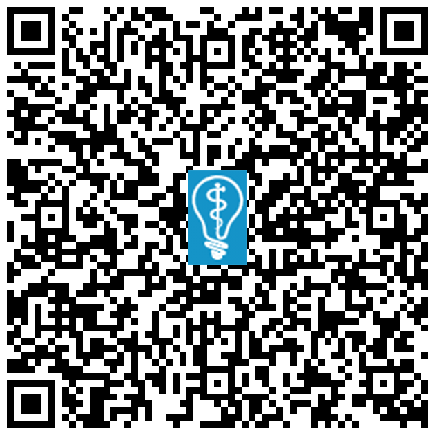 QR code image for TMJ Dentist in San Jose, CA