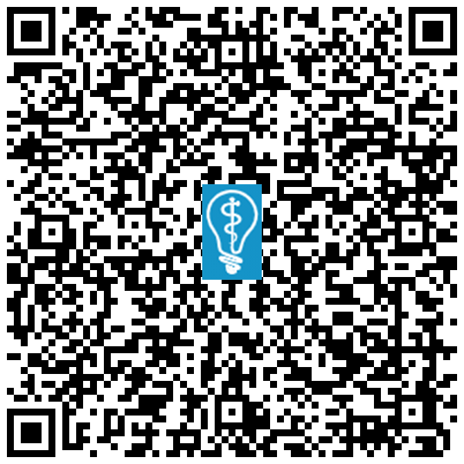 QR code image for Why Are My Gums Bleeding in San Jose, CA